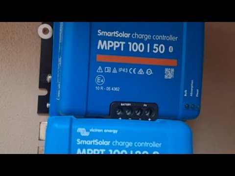 Regulador de carga Victron , MPPT Smartsolar 100/50, bluetooth