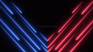 Neon lights animation background video template, Neon Background Video HD, neon lights moving effect