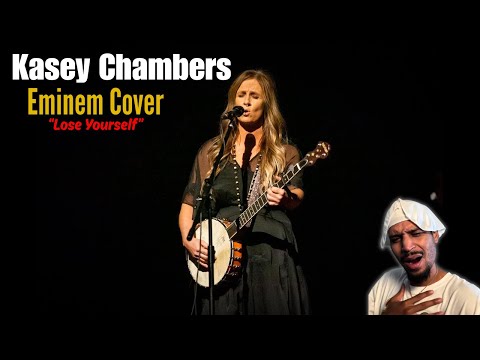 Kasey Chambers left me SPEECHLESS with this Eminem Cover of Lose Yourself (Reaction)