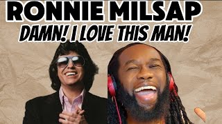 RONNIE MILSAP What a difference you've made in my life REACTION - What a voice! First hearing