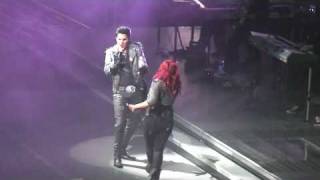 American Idol - Atlantic City - Adam Lambert &amp; Allison Iraheta - Slow Ride