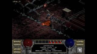 Let's Play Diablo Part 23 - Chasing Advocates