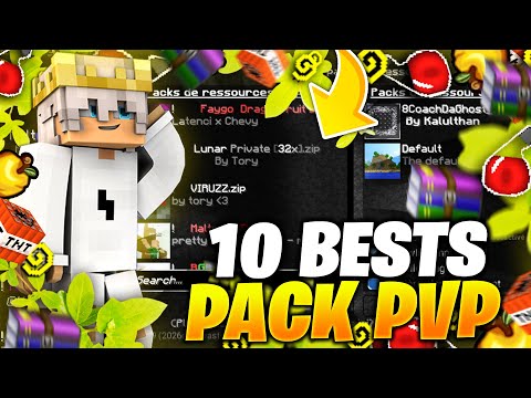 NoPotted_ -  THE 10 BEST PVP TEXTURE PACK MINECRAFT 1.8!!  Pack Folder Release!