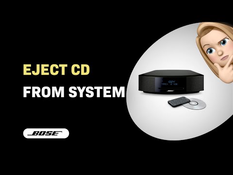How to Eject a CD from Your Bose Wave Music System IV - Easy Steps