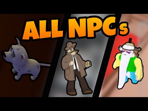 How to Get Every NPC (Break In 2) "The Dream Team" Badge