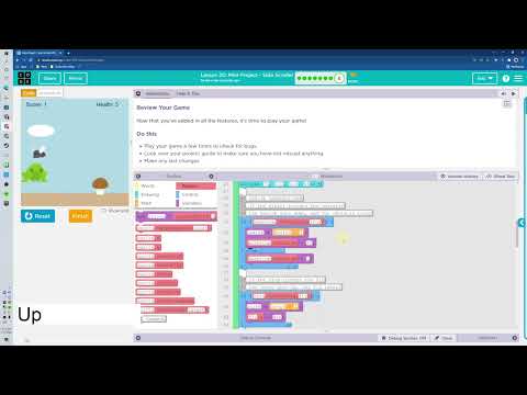 Code.org - G&A - Lesson 20.8