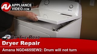 Amana Dryer Belt Replacement Advanced Troubleshooting Tips