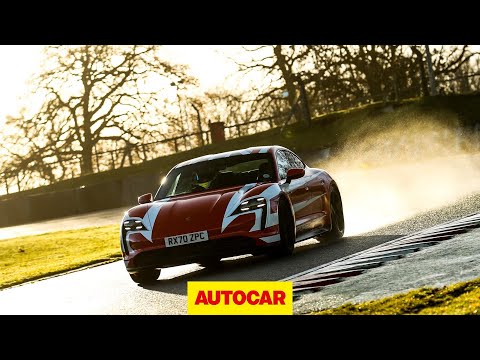 Porsche Taycans and Autocar set THIRTEEN new distance and speed records