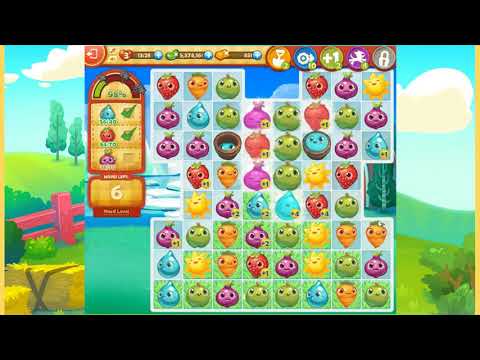 Farm Heroes Saga Level 59 2 Stars NO boosters or companion