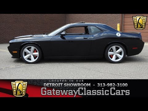 2008 Dodge Challenger SRT 8 Stock # 1226-DET