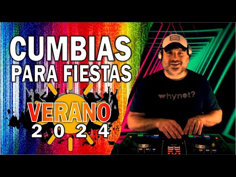 CUMBIAS PARA FIESTAS 🌞 VERANO 2024 🌞 by @DjHernanGolabek