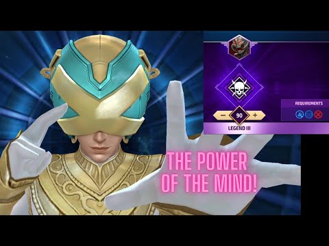 T4 PROFESSOR X VS ULTRON STAGE 90 because Kang & Miles are not ready :p - Marvel Future Fight