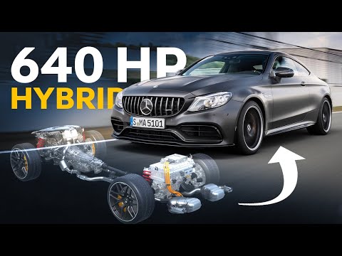 New Mercedes-AMG C63: AMG Goes ELECTRIC with 640hp Mega Hybrid