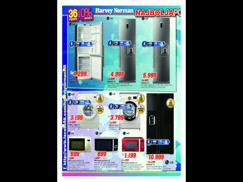 Harvey Norman King Cross Zagreb. Aktualna Harvey Norman King Cross akcija