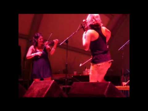 The Moxie Strings at Kalamazoo Irish Festival 2009