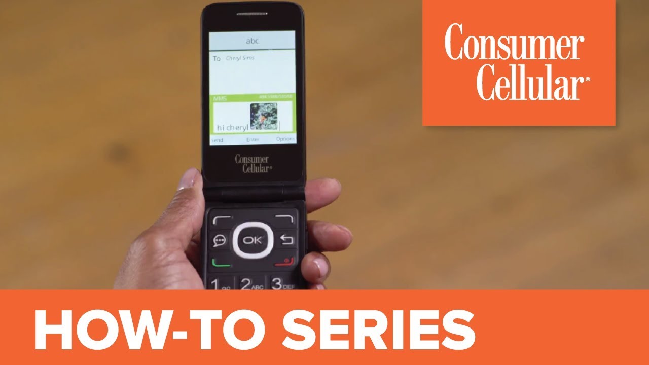 Alcatel Go Flip: Sending and Receiving Text Messages (3 of 7) | Consumer Cellular