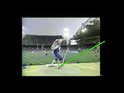 Underrated Thrower #1: Technical Analysis of 2000 Olympic Gold Medalist Arsi Harju.