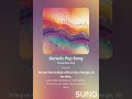 Generic Pop Song