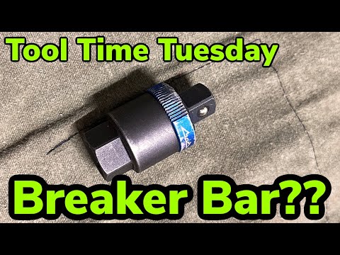 Breaker bar ratchet?? Tool Time Tuesday.