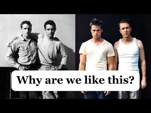 Distruggersi per ritrovare se stessi: una discutibile tradizione maschile