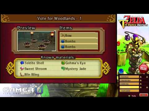 The Legend of Zelda: Tri Force Heroes - Best Early Game Outfit