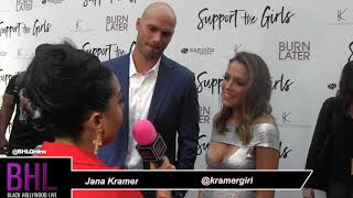 Jana Kramer l Support The Girls Premiere