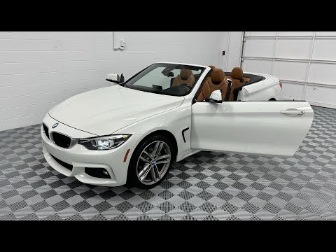 2019 BMW 430i xDrive MSport (Convertible) (XYZ Motors)