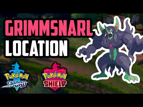 How to Catch Grimmsnarl - Pokemon Sword & Shield