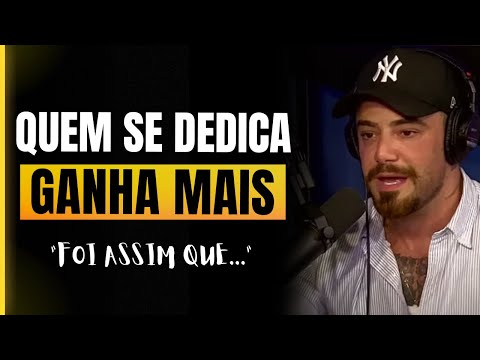 "Learn to navigate life outside your comfort zone" | Felipe Titto