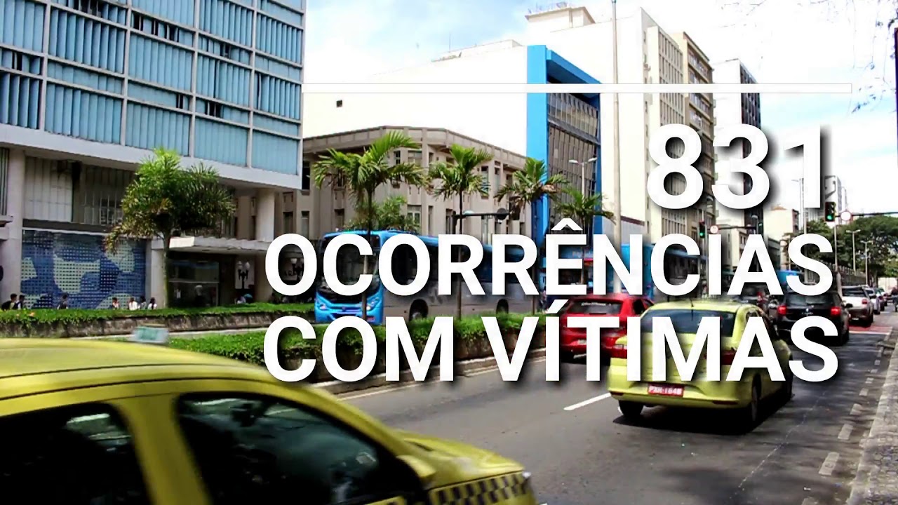 Imagem: Juiz de Fora tem mais de mil acidentes com motocicletas
