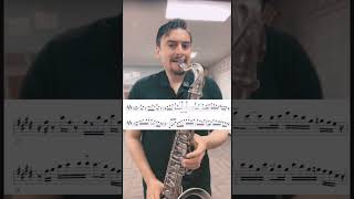 The tastiest Michael Brecker lick! 🎷