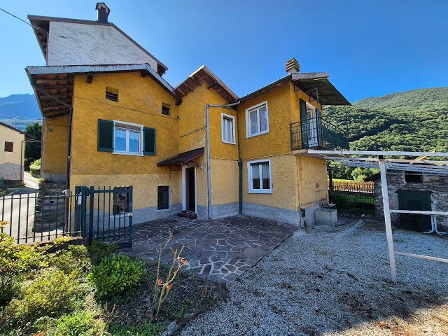 A COLICO, CASA SEMINDIPENDENTE CON VISTA LAGO