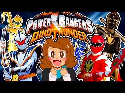 The WEIRD World of Power Rangers Dino Thunder