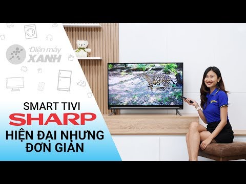 Dòng Smart Tivi Sharp SA5500X (40 inch, 50 inch)