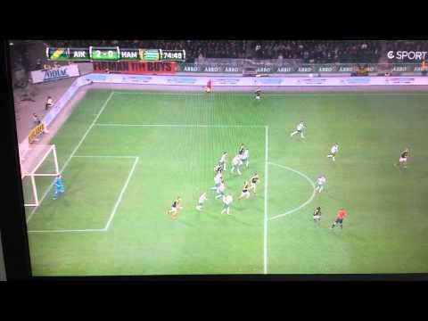 Ofori breaking ankles vs Hammarby 2-0