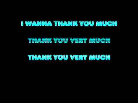 Thank You very Much - Margaret Berger