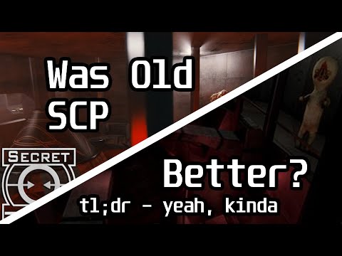 Was old SCP: Secret Laboratory better? (A Breakdown of Modern SL's issues)