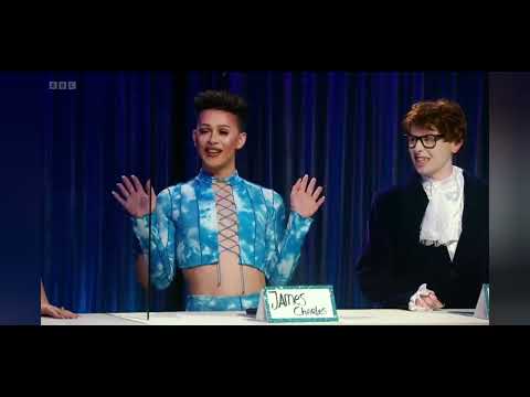 Janey Jacké As James Charles On The Snatch Game | Rupaul's Drag Race UK VS The World
