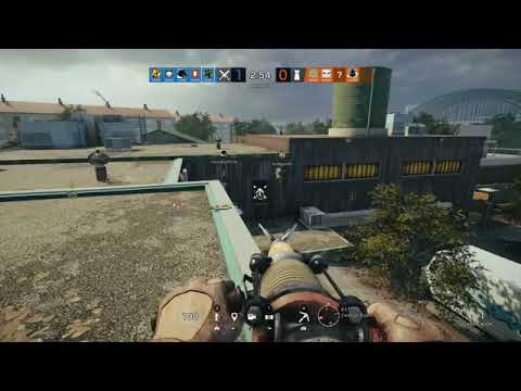 Rainbow Six Siege - Insane Amaru Grappling  Hook/Shotgun Rush