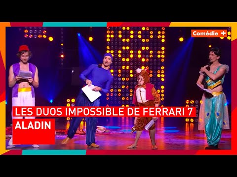 Jérémy Ferrari, Guillaume Bats, Baptiste Lecaplain, Arnaud Tsamère - Aladdin - Comédie+