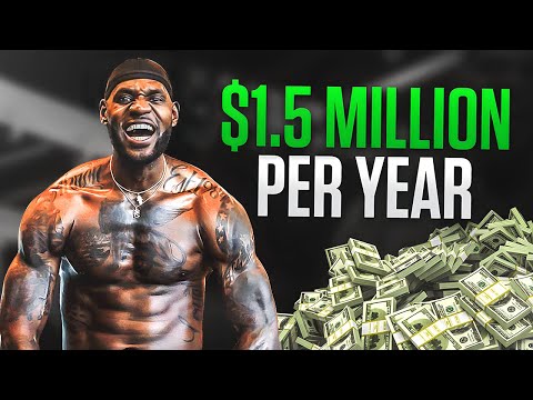 How LeBron Spends $1.5 Million On His Body Each Year