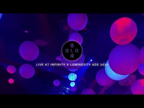 BLR live at Infinity x Luminosity at ADE 2023