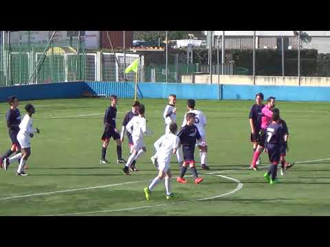 2018-02-11 Giovanissimi Prov. Gol Giranelli Città di Ciampino vs Vigor Perconti