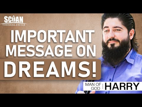 WHY DO MEN OF GOD APPEAR IN DREAMS?