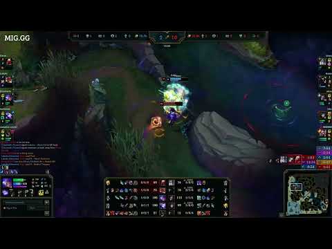 YUNARA VS ORIANNA - 17/5/10 KDA MID GAMEPLAY DIAMOND III