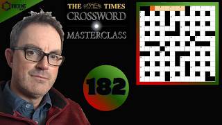 Times Crossword Masterclass: 7 August 2026
