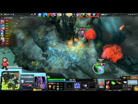 D2CL. Team Tinker vs Virtus.Pro, bo2, game 1. 08.09.2014