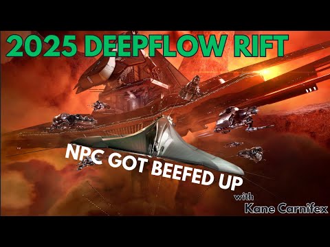 EVE:Online Drifter Deepflow Rift Version 2025