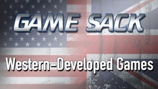 Western-Developed Games - Game Sack