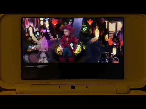 Bravely Default Freelancer only run ( Boss: Fiore Derosa )